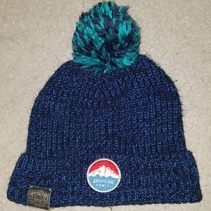 Blue American eagle beanie!